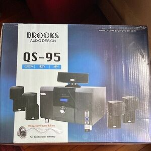 Brooks Audio Design QS-95 Speaker System surround sound